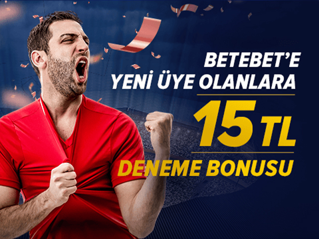 betebet 15 tl bonus