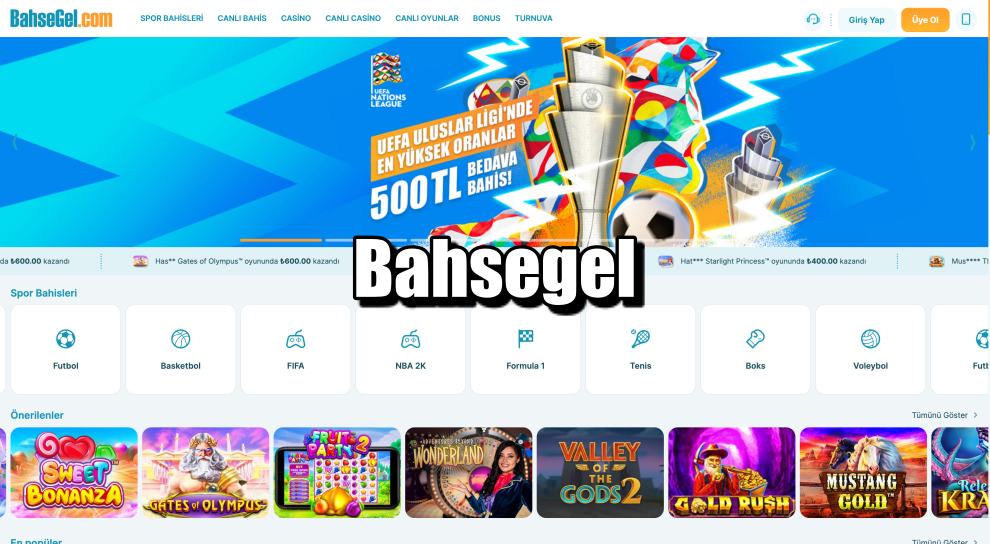 Bahsegel