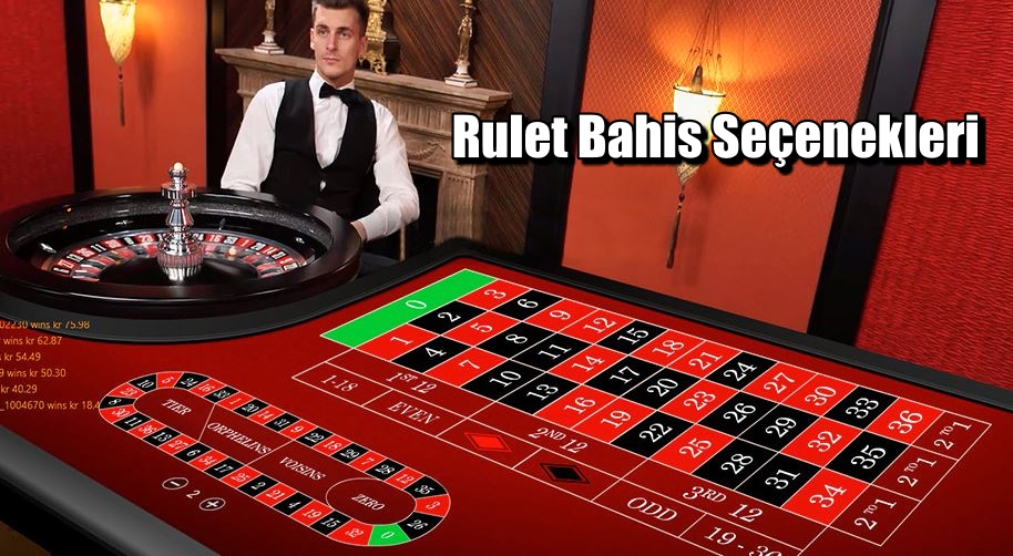 Rulet Bahis Seçenekleri