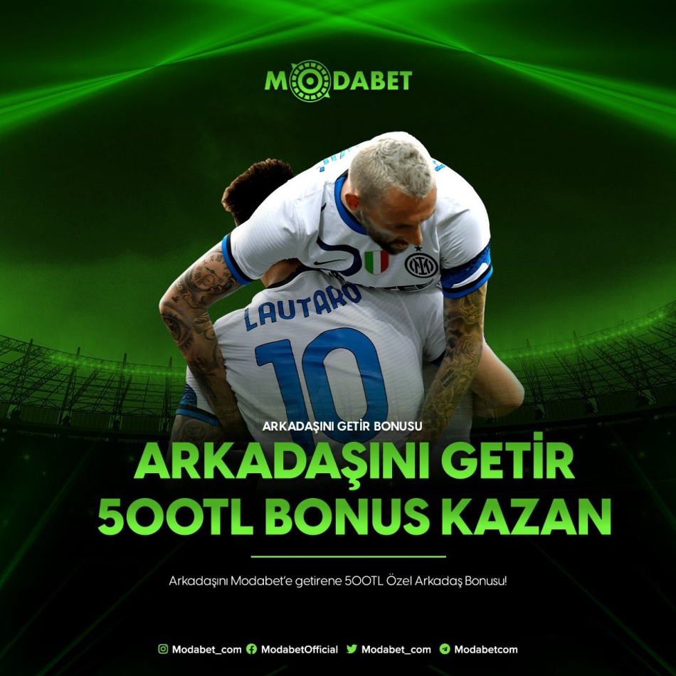 modabet bonusları