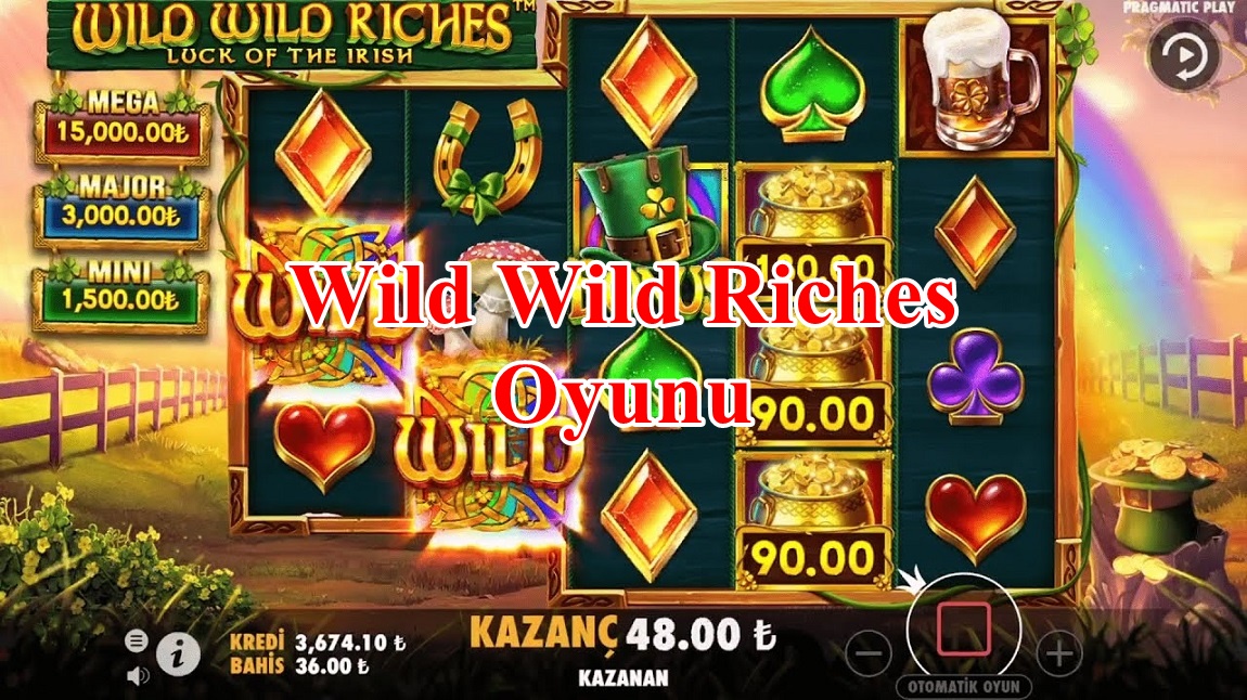 Wild.Wild.Riches.Oyunu