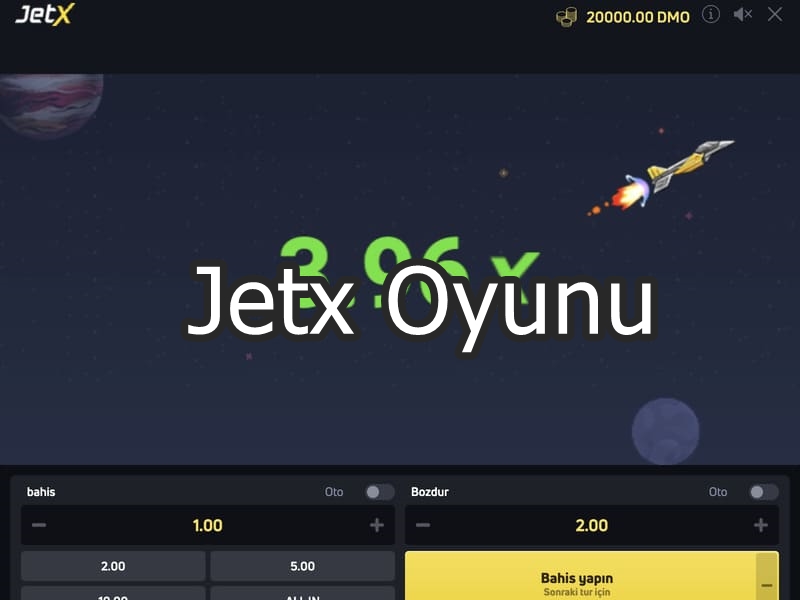 Jetx oyunu incelemesi